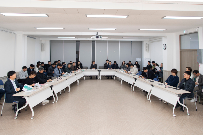 울릉형 교육발전특구 및 울릉군 교육 현안 설명회