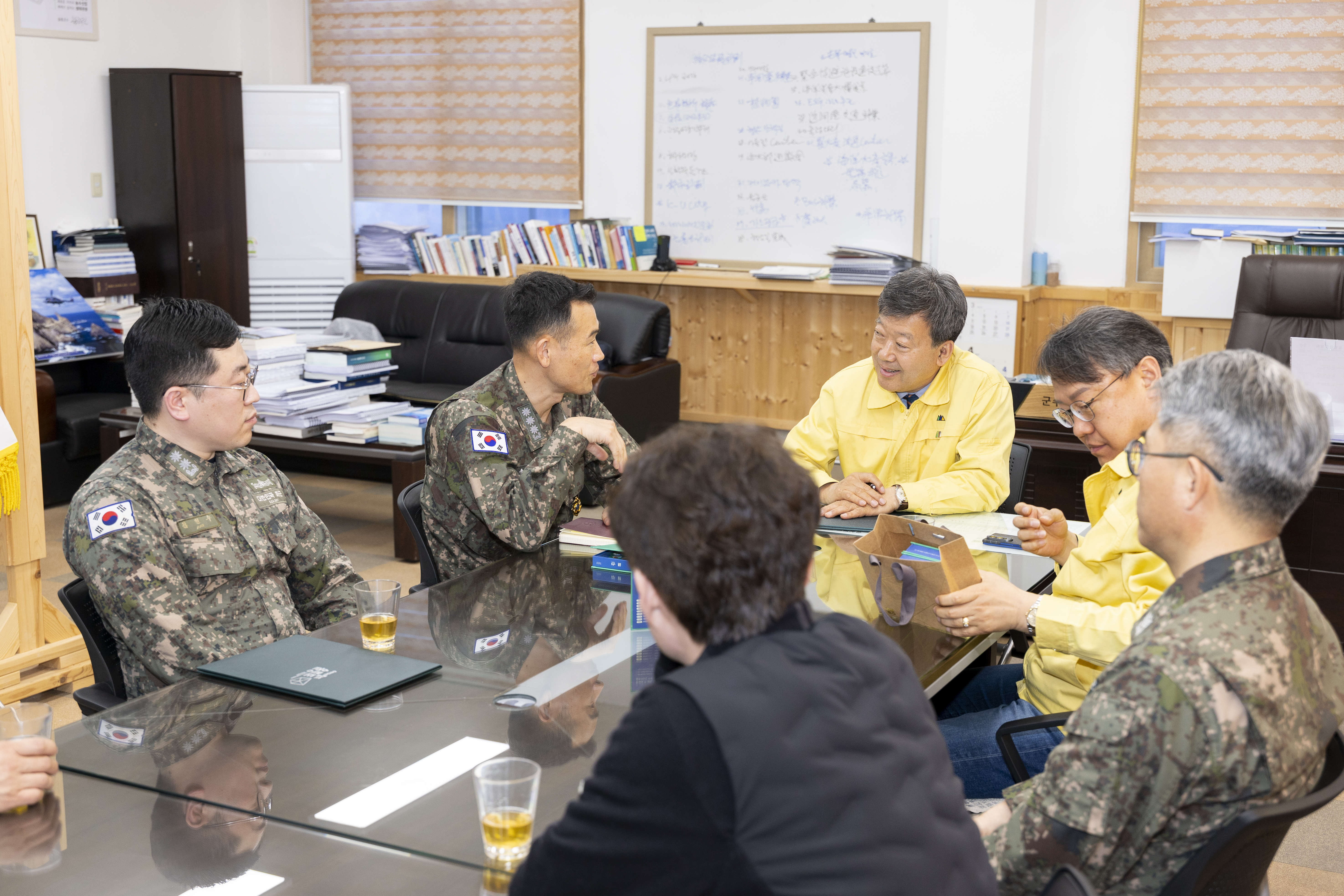 울릉군–해군118전대,‘해담길 1코스’관리 협력 체결 