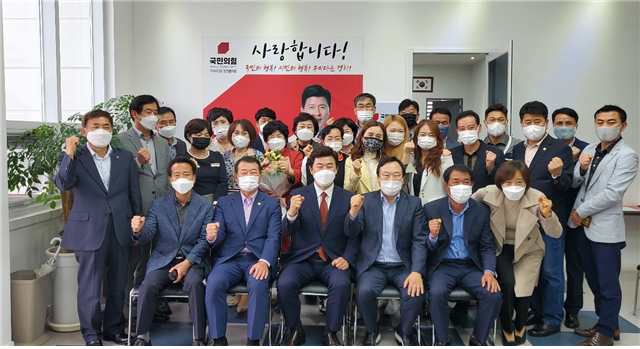윤영석 의원(경남 양산 갑구) 영남 첫 방문 