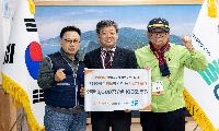 밥상공동체복지재단·속초연탄은행,  울릉군 취약계층을 위해  쌀(10kg) 100포 지원 및 연탄 나눔 자원봉사 실시 