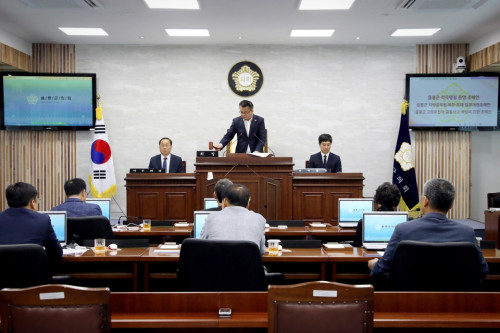 울릉군의회, 제250회 제1차 정례회 폐회